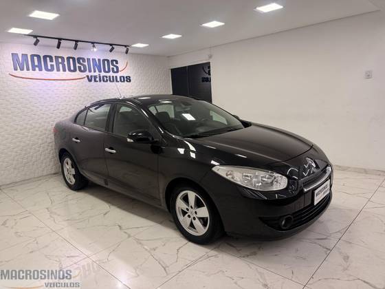 RENAULT FLUENCE 2.0 DYNAMIQUE 16V FLEX 4P AUTOMÁTICO